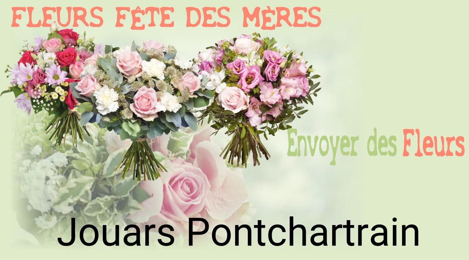 Bouquet de Fête des Mères livré à Jouars-Pontchartrain