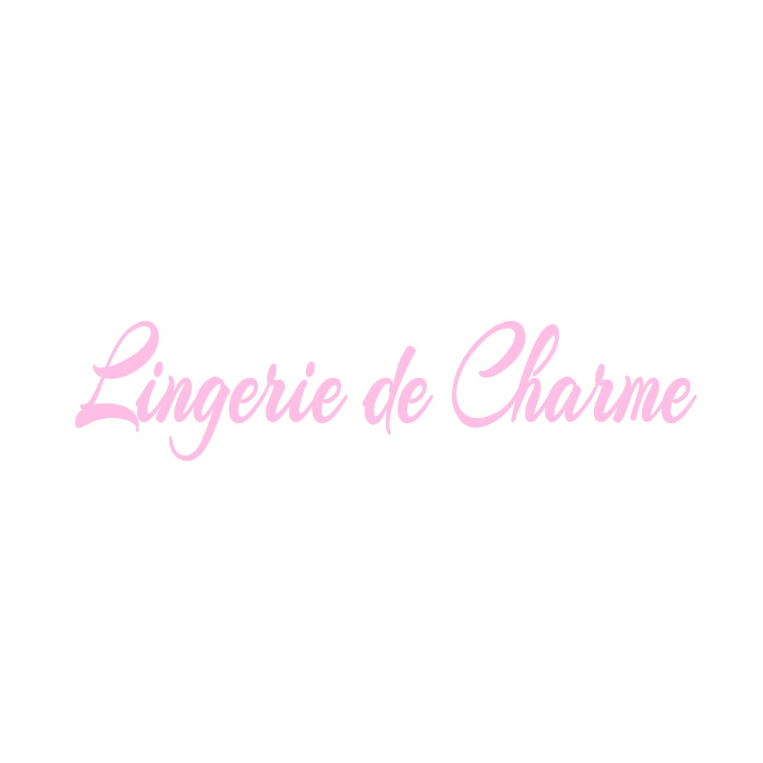 LINGERIE DE CHARME JOUARS-PONTCHARTRAIN